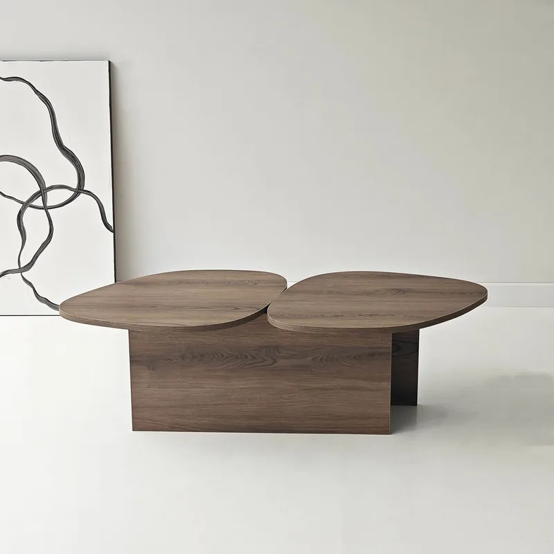 Sovranor Soffbord 125 cm - Valnöt - Möbler - Bord & matgrupper - Soffbord