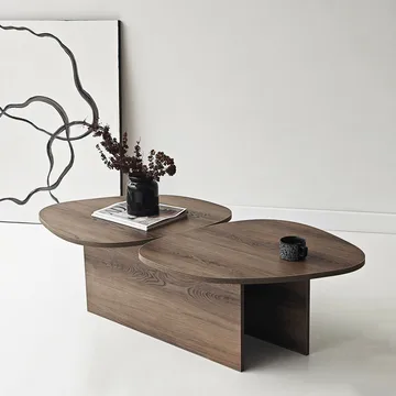 Sovranor Soffbord 125 cm - Valnöt - Möbler - Bord & matgrupper - Soffbord