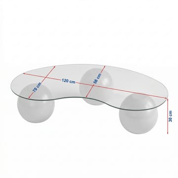 Sphere Soffbord 120 cm - Möbler - Bord & matgrupper - Soffbord