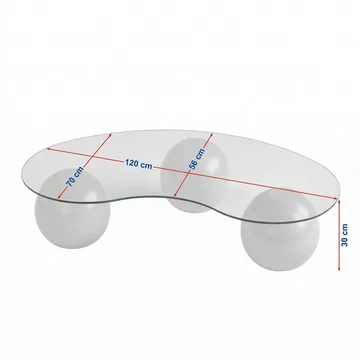 Sphere Soffbord 120 cm - Möbler - Bord & matgrupper - Soffbord