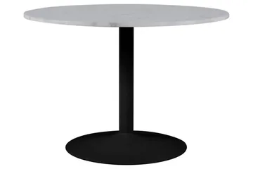 Stabby Matbord 110x110 cm Rund - Vit - Möbler - Bord & matgrupper - Matbord & köksbord