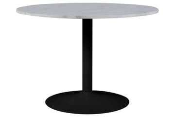 Stabby Runt Matbord 110 cm i Marmor - Vit - Möbler - Bord & matgrupper - Matbord & köksbord