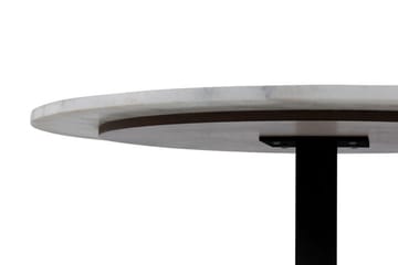 Stabby Runt Matbord 110 cm i Marmor - Vit - Möbler - Bord & matgrupper - Matbord & köksbord