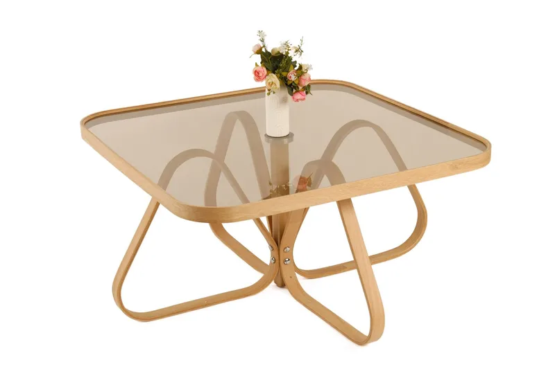 Stedum Soffbord 90x48x90 cm - Ek - Möbler - Bord & matgrupper - Soffbord