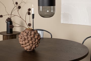 Stonaro Matgrupp  120 cm Rund med 4 Ochovi stolar - Mocca - Möbler - Bord & matgrupper - Matgrupper