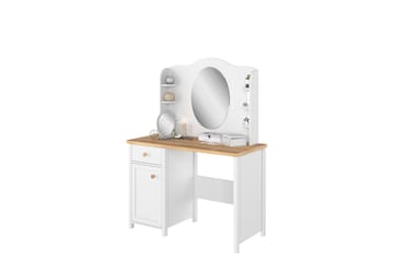 Storys Sminkbord 110x52 cm - Vit - Möbler - Bord & matgrupper - Sminkbord & toalettbord