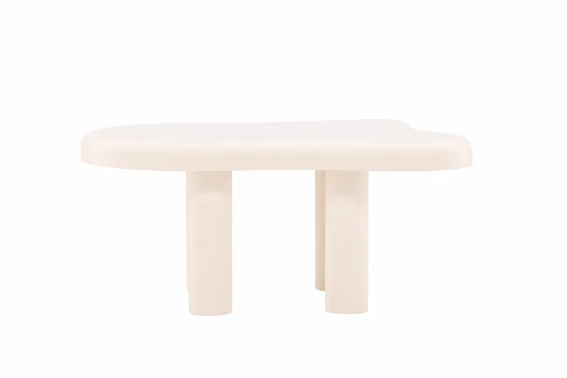 Strömstad Soffbord 71 cm - Vit - Möbler - Bord & matgrupper - Soffbord