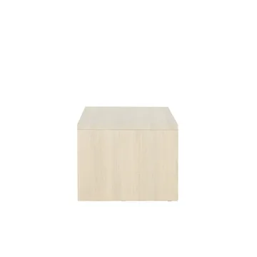 Telemarket Rektangulärt Soffbord 110 cm med Hylla i Trä - Beige - Möbler - Bord & matgrupper - Soffbord