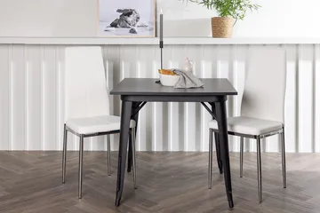 Tempe Matbord 80 cm med 2 Pastill Matstol - Möbler - Bord & matgrupper - Matgrupper