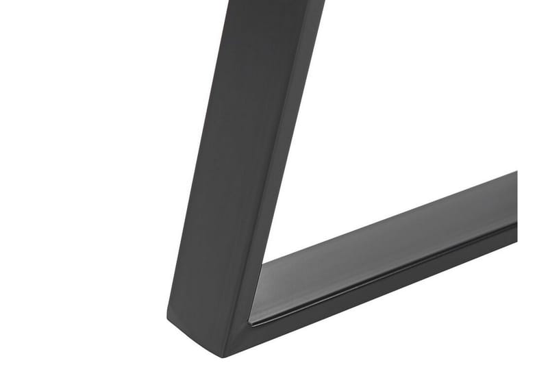 Triggiano Litet Runt Matbord 100 cm i Glas - Svart - Möbler - Bord & matgrupper - Matbord & köksbord