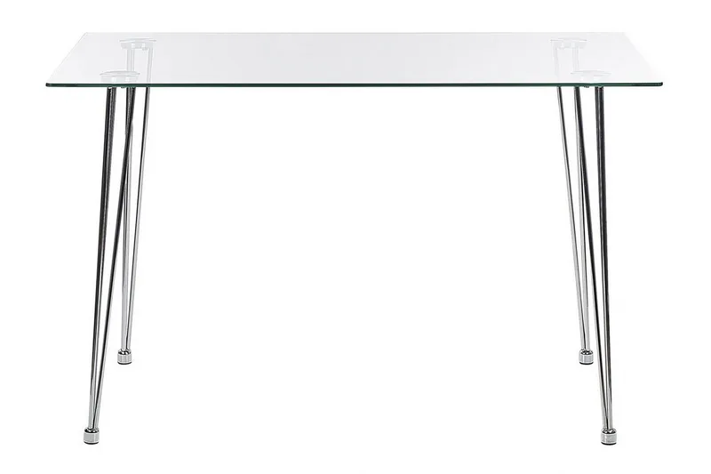 Tullne Matbord 70x120 cm - transparent/Silver - Möbler - Bord & matgrupper - Matbord & köksbord