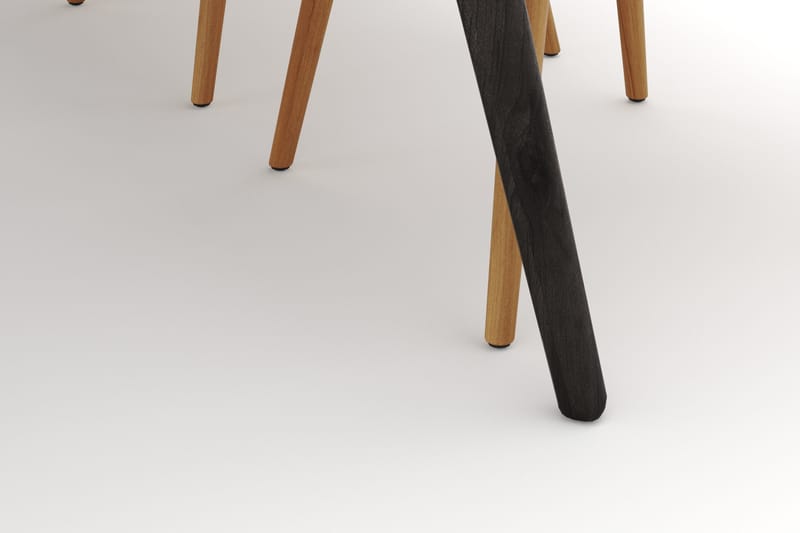 Tyrö Matgrupp med 6 st Tyrö Karmstolar - Smoked Oak/Oak - Möbler - Bord & matgrupper - Matgrupper