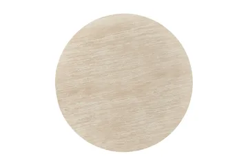 Uppveda Runt Matbord 120 cm med Travertinutseende - Beige - Möbler - Bord & matgrupper - Matbord & köksbord