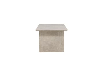 Vail Stort Rektangulärt Matbord 200 cm med Trä- och Ekutseende - Beige - Möbler - Bord & matgrupper - Matbord & köksbord