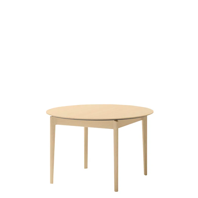 Valden Matbord 120x77 cm - Ljus ek - Möbler - Bord & matgrupper - Matbord & köksbord