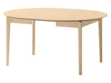 Valden Matbord 120x77 cm - Ljus ek - Möbler - Bord & matgrupper - Matbord & köksbord