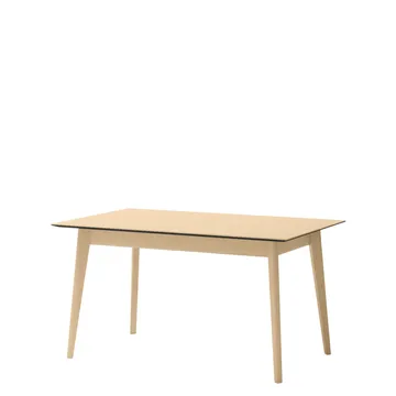 Valden Matbord 85x77 cm - Ljus ek - Möbler - Bord & matgrupper - Matbord & köksbord