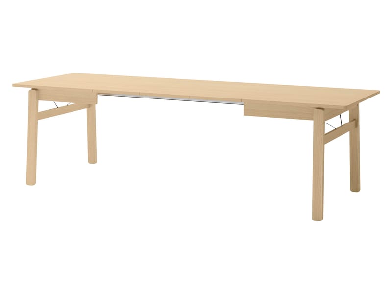Valden Matbord 85x77 cm - Ljus ek - Möbler - Bord & matgrupper - Matbord & köksbord