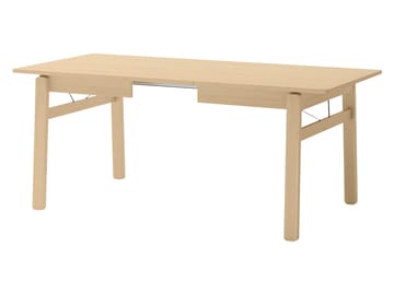 Valden Matbord 85x77 cm - Ljus ek - Möbler - Bord & matgrupper - Matbord & köksbord