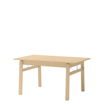 Valden Matbord 85x77 cm - Ljus ek - Möbler - Bord & matgrupper - Matbord & köksbord