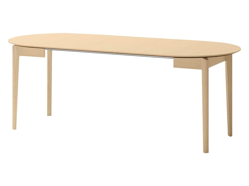 Valden Matbord 90x77 cm - Ljus ek - Möbler - Bord & matgrupper - Matbord & köksbord
