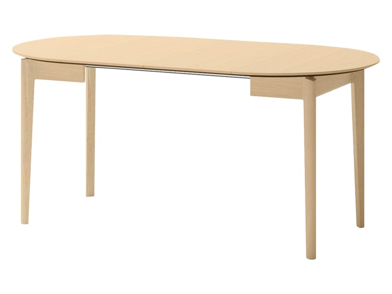 Valden Matbord 90x77 cm - Ljus ek - Möbler - Bord & matgrupper - Matbord & köksbord