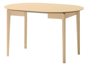 Valden Matbord 90x77 cm - Ljus ek - Möbler - Bord & matgrupper - Matbord & köksbord