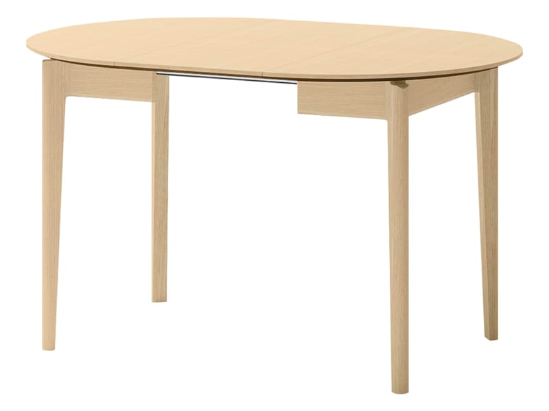 Valden Matbord 90x77 cm - Ljus ek - Möbler - Bord & matgrupper - Matbord & köksbord