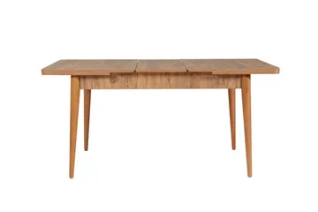 Valsot Matgrupp Rektangulär - Beige - Möbler - Bord & matgrupper - Matgrupper