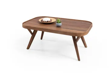 Veldor Soffbord 110x44x70 cm - Valnöt - Möbler - Bord & matgrupper - Soffbord