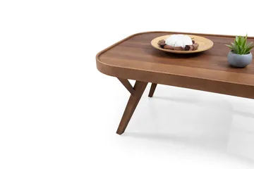 Veldor Soffbord 110x44x70 cm - Valnöt - Möbler - Bord & matgrupper - Soffbord