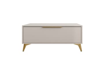 Vemdalen Soffbord 104 cm - Sand beige - Möbler - Bord & matgrupper - Soffbord