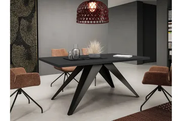 Vento Matbord 240 cm - Svart - Möbler - Bord & matgrupper - Matbord & köksbord