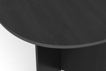 Vera Matbord Oval 220x100 cm Fanér - Svart - Möbler - Bord & matgrupper - Matbord & köksbord
