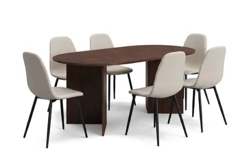 Beige, Svart