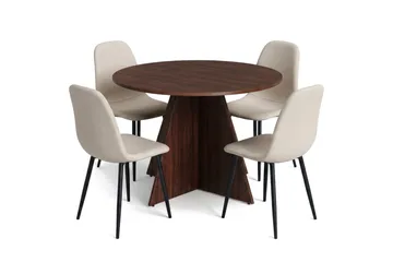 Beige, Svart