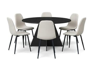 Beige, Svart