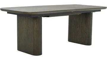 Vilnor Matbord 100x200 cm - Brun - Möbler - Bord & matgrupper - Matbord & köksbord