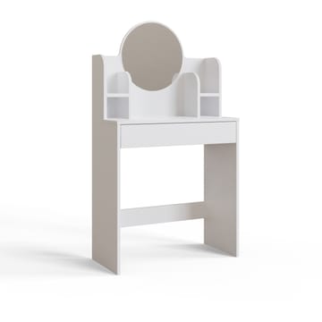 Vorina Sminkbord 85 cm - Vit - Möbler - Bord & matgrupper - Sminkbord & toalettbord