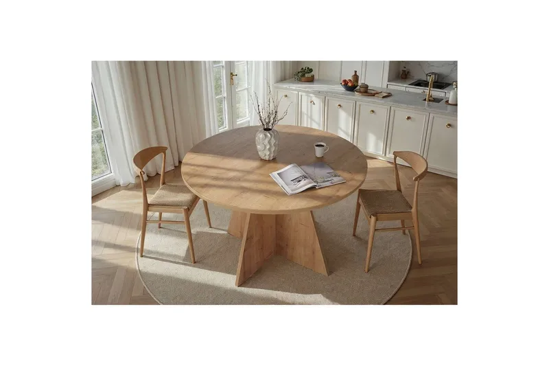 Zalen Matbord 120 cm - Brun - Möbler - Bord & matgrupper - Matbord & köksbord