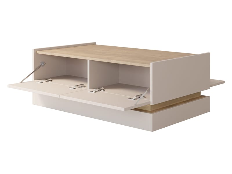 Zelric Rektangulärt Soffbord 97 cm i Trä - Beige - Möbler - Bord & matgrupper - Soffbord