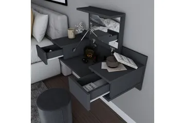 Zenn Sminkbord 100 cm - Antracit - Möbler - Bord & matgrupper - Sminkbord & toalettbord