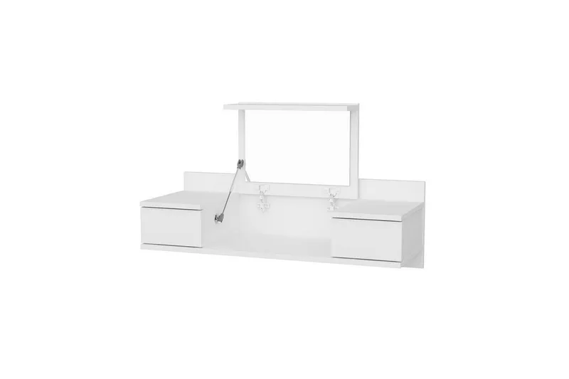 Zenn Sminkbord 100 cm, Vit
