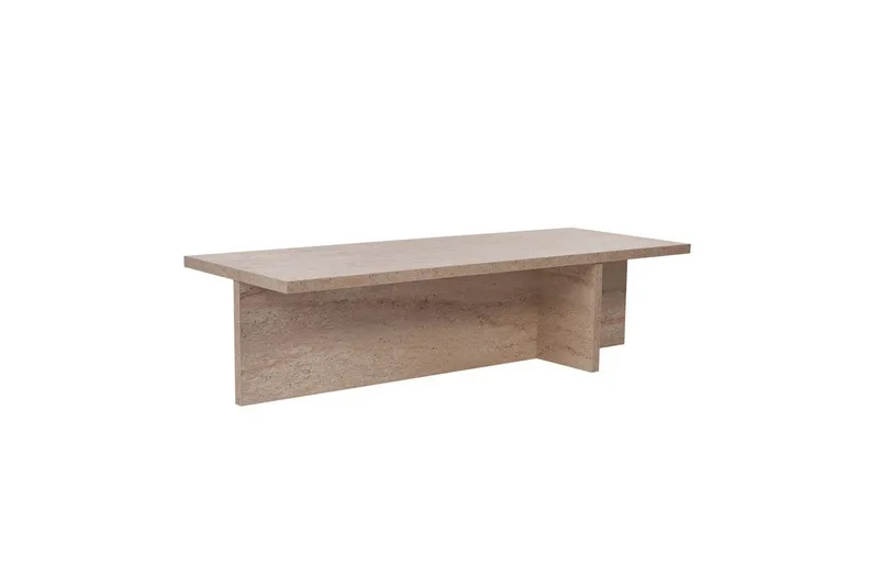 Zephral Soffbord 120 cm - Beige - Möbler - Bord & matgrupper - Soffbord