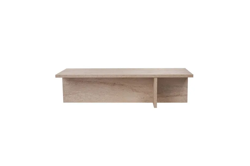 Zephral Soffbord 120 cm - Beige - Möbler - Bord & matgrupper - Soffbord