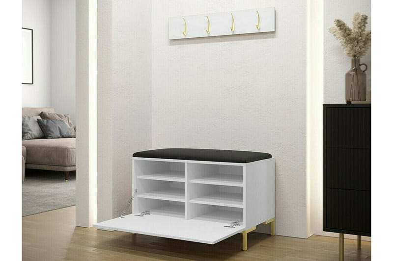 Dunvegan Hallmöbelset 84x44 cm - Vit - Möbler - Hallmöbler - Möbelset för hall & entre