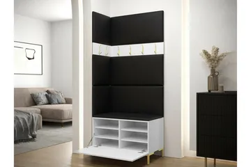 Dunvegan Hallmöbelset 84x46 cm Black - Möbler - Hallmöbler - Möbelset för hall & entre