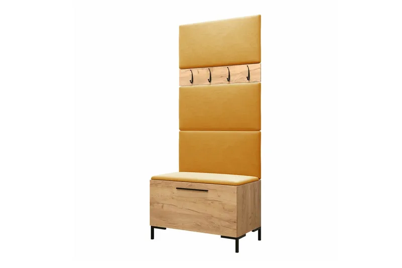 Dunvegan Hallmöbelset 84x46 cm Brown - Möbler - Hallmöbler - Möbelset för hall & entre