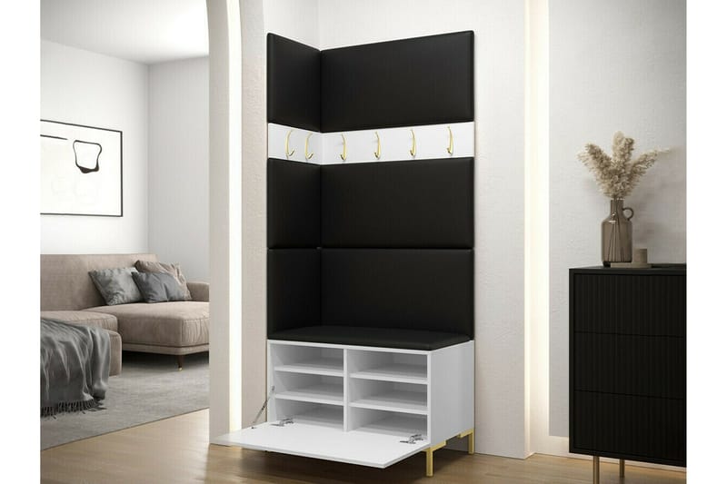 Dunvegan Hallmöbelset 84x46 cm - Brun - Möbler - Hallmöbler - Möbelset för hall & entre