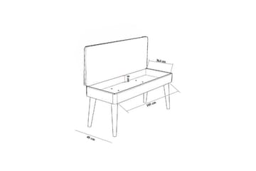 Tekel Hallmöbelset - Sten - Möbler - Hallmöbler - Möbelset för hall & entre